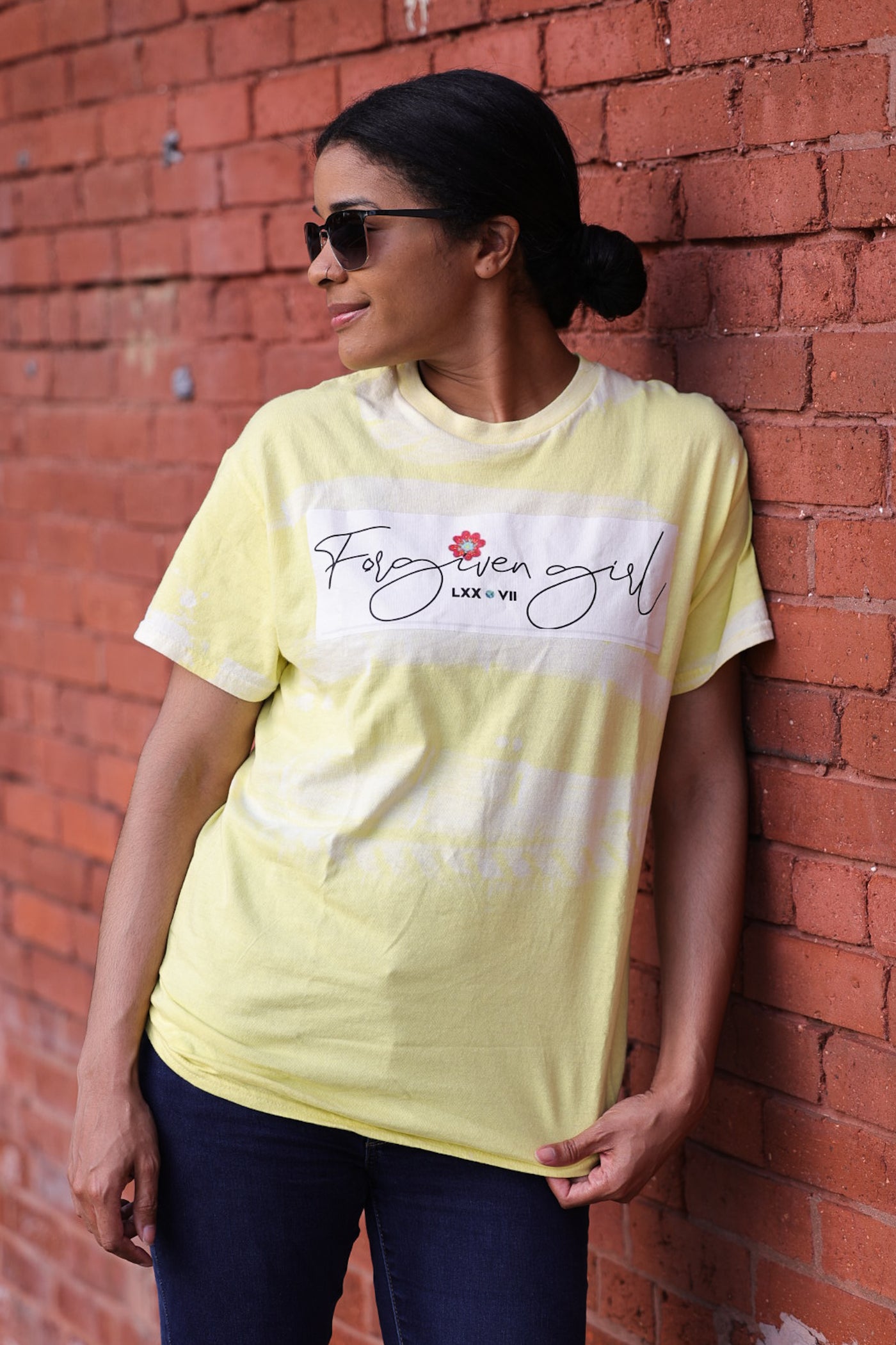 Forgiven Girl Tee