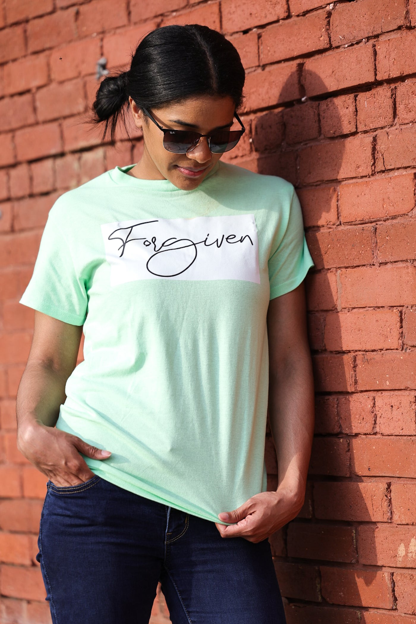 Forgiven Tee